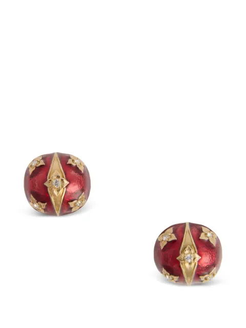 La DoubleJ Lady Scarab earrings