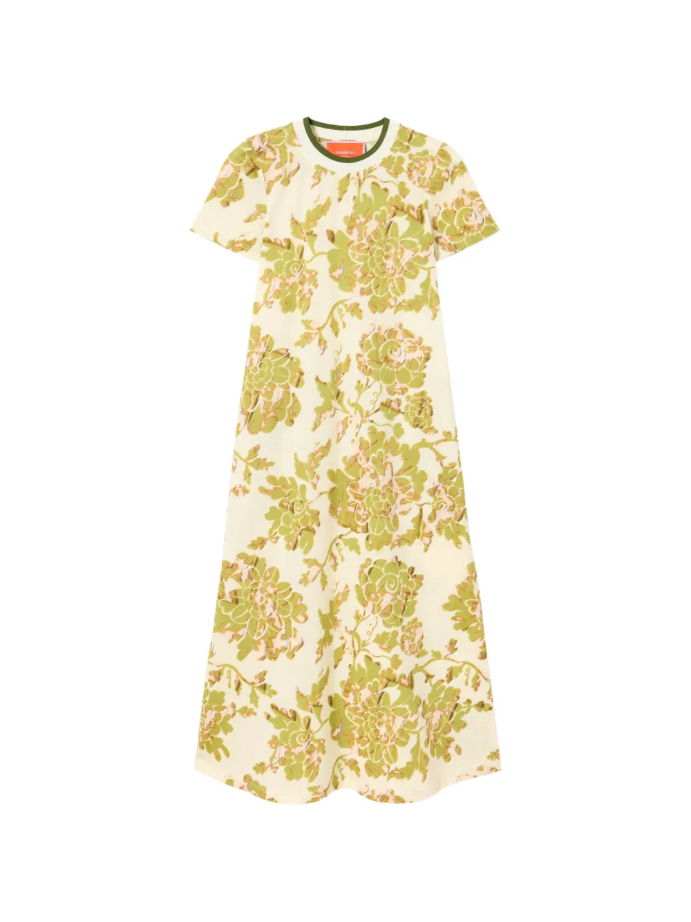 La DoubleJ sporty swing dress - Neutrals
