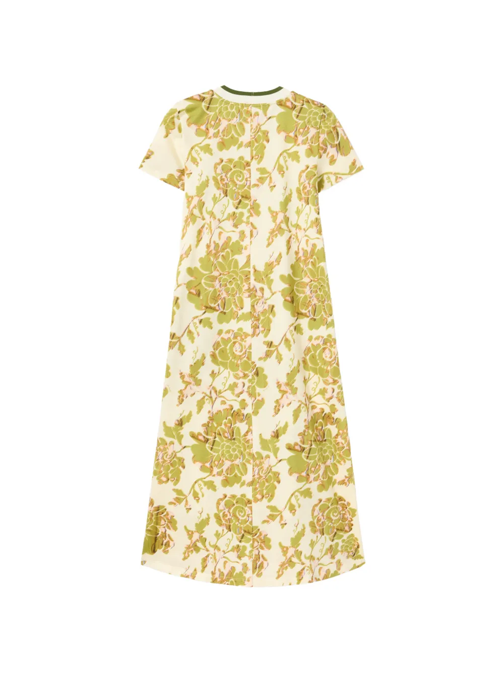 La DoubleJ Sporty swing jurk Beige