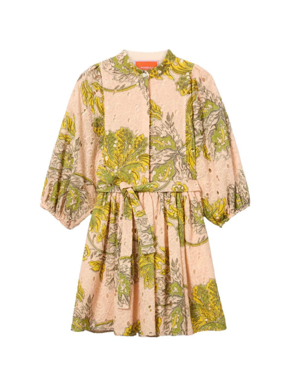 La DoubleJ mini Portofino dress - Pink