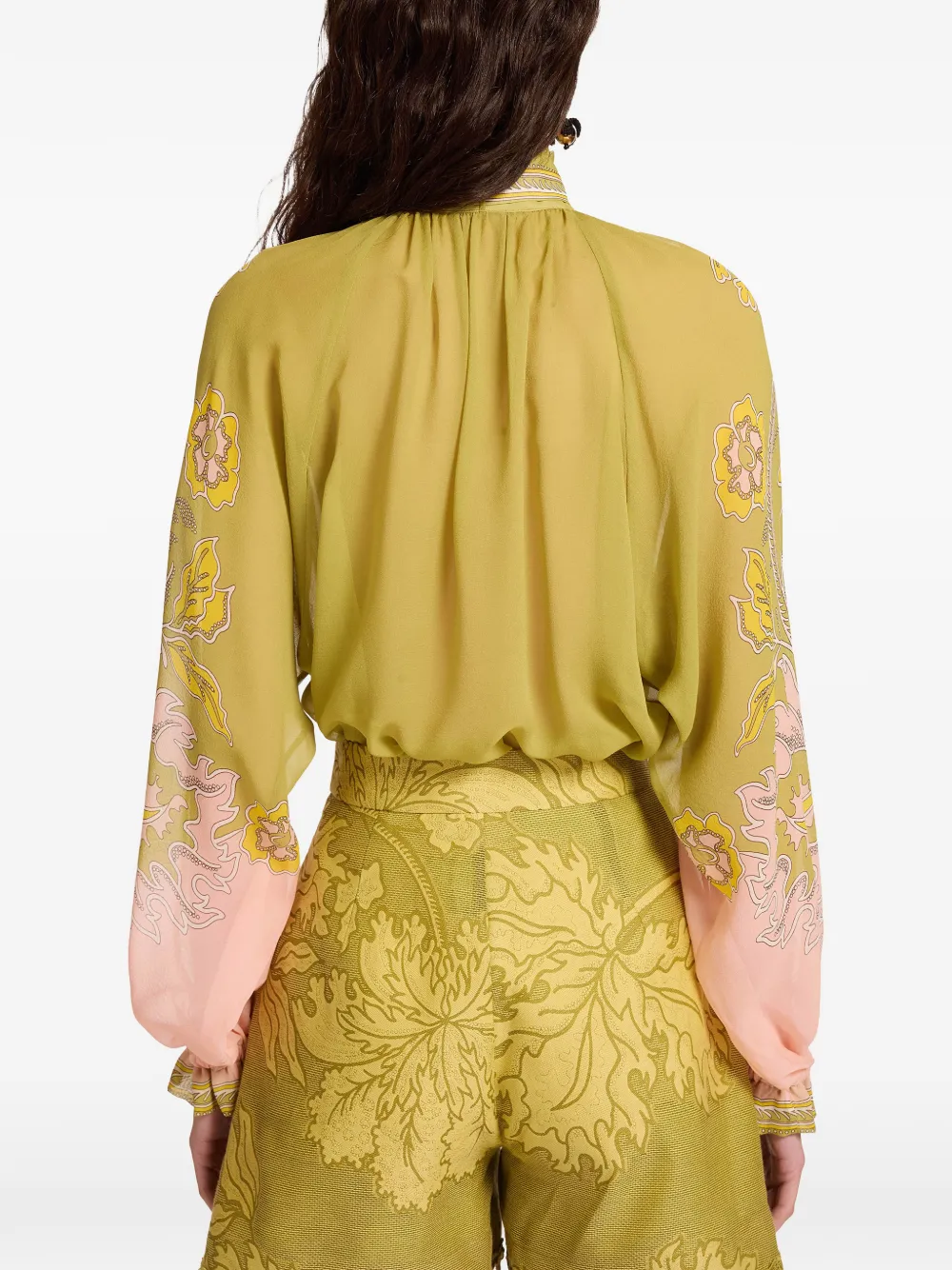 La DoubleJ Cerere blouse Groen