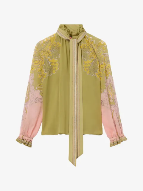 La DoubleJ Cerere blouse