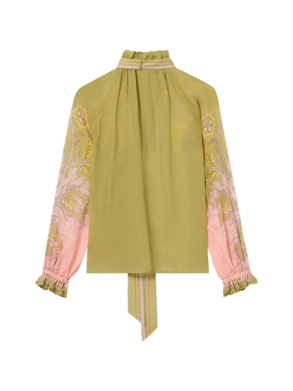 La DoubleJ Cerere blouse Groen