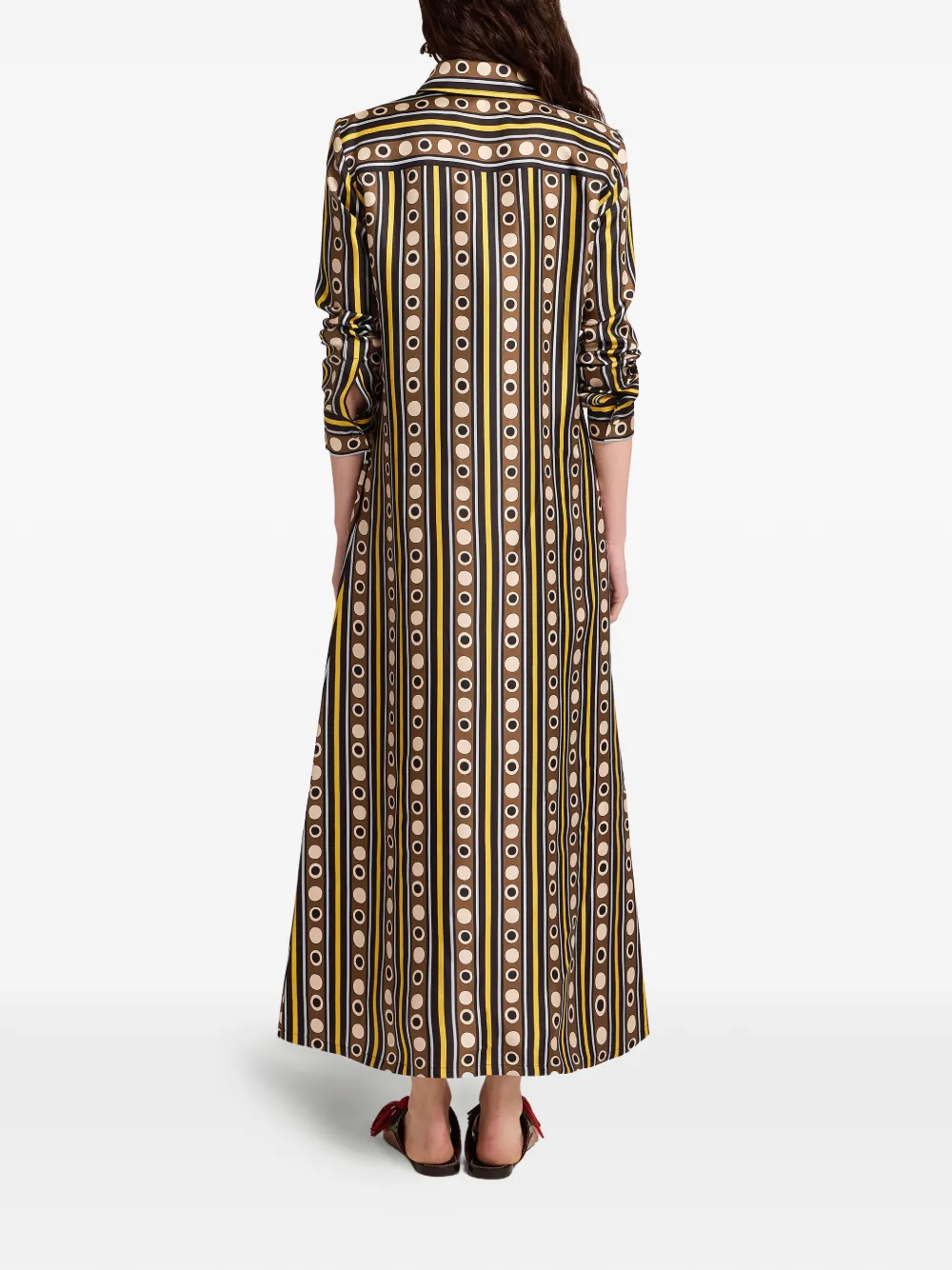 La DoubleJ Chemise Swing jurk Zwart
