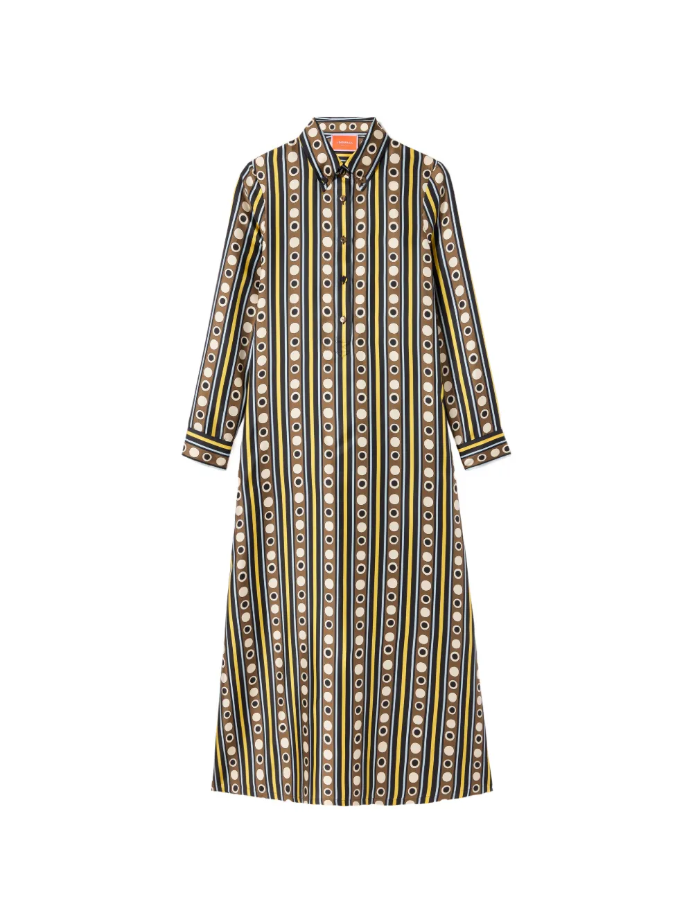 La DoubleJ chemise swing dress - Nero