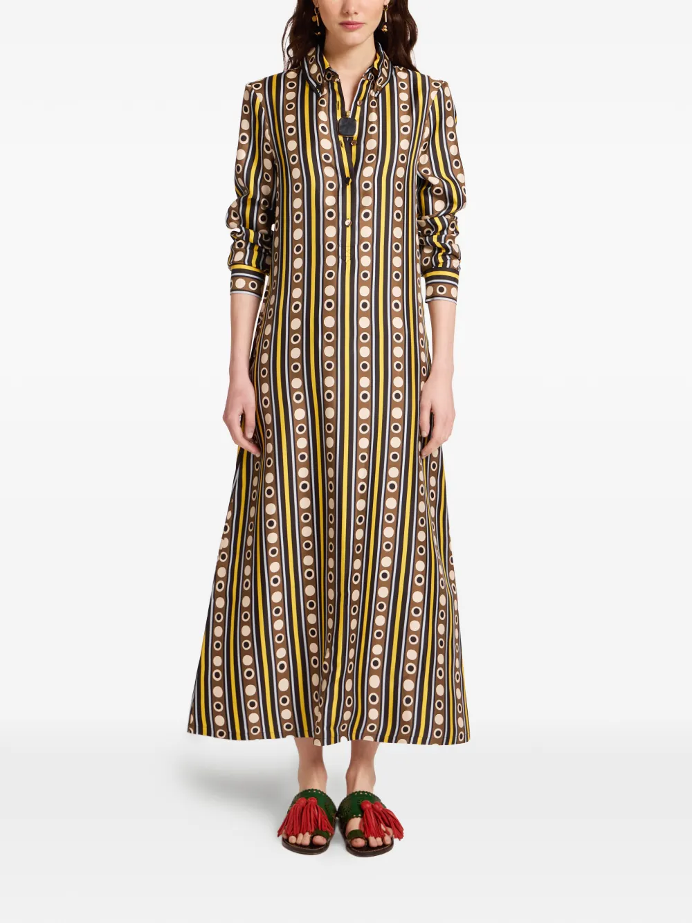 La DoubleJ Chemise Swing jurk Zwart