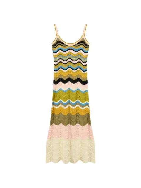 La DoubleJ Chevron sundress