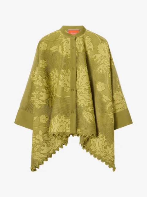 La DoubleJ lace foulard shirt