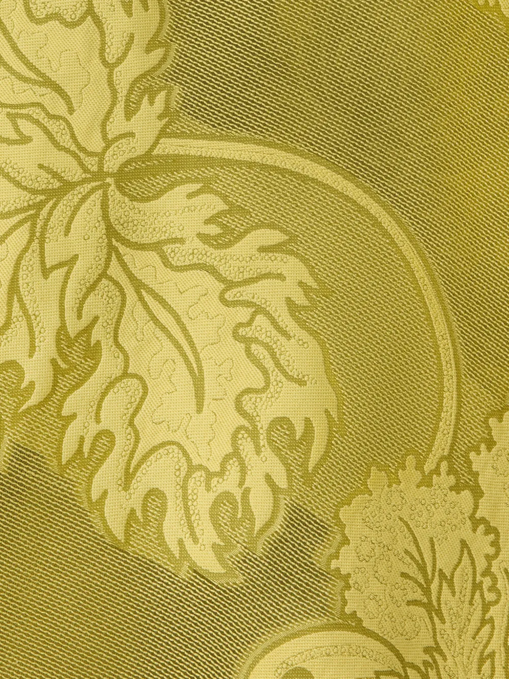 La DoubleJ Foulard blouse met kant Groen