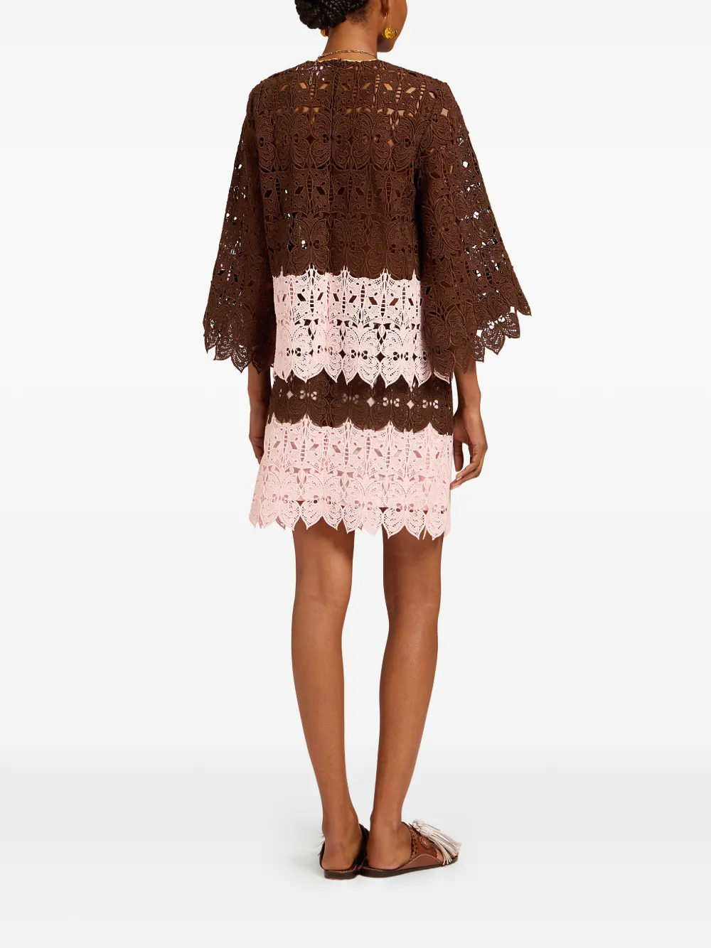 La DoubleJ BAIA mini-rok Bruin