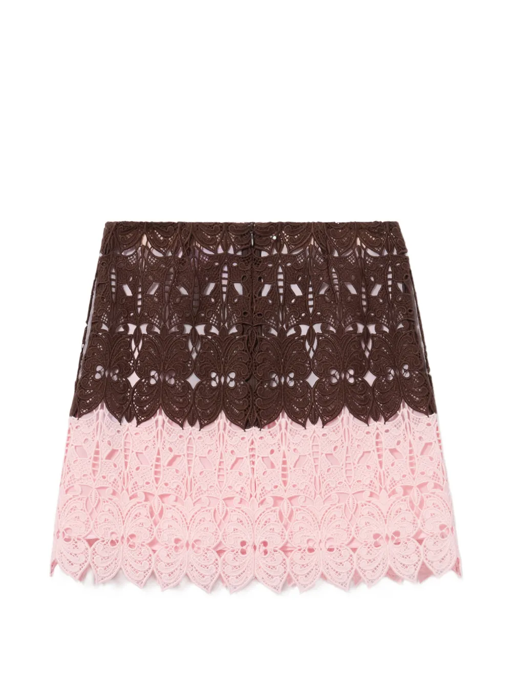 La DoubleJ BAIA mini-rok Bruin