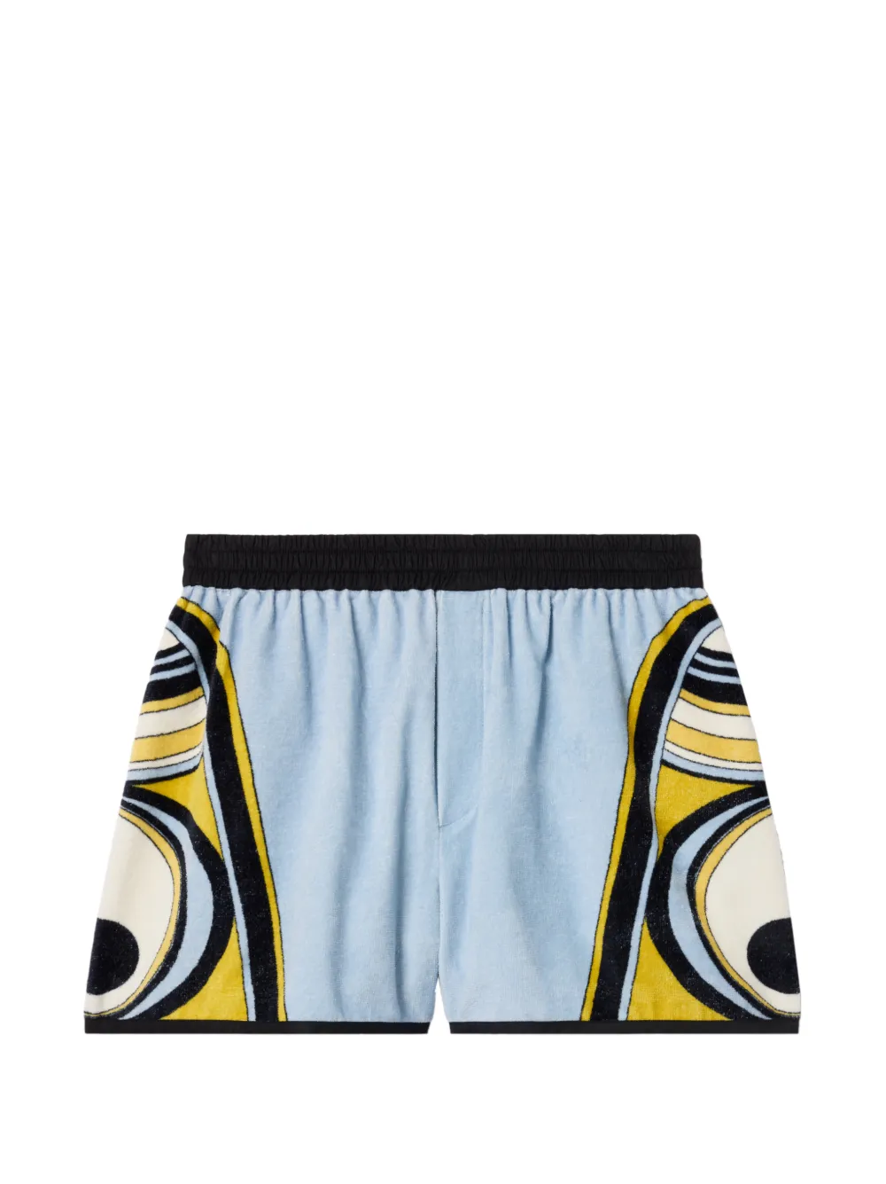 La DoubleJ Pull-up Placée shorts - Blue