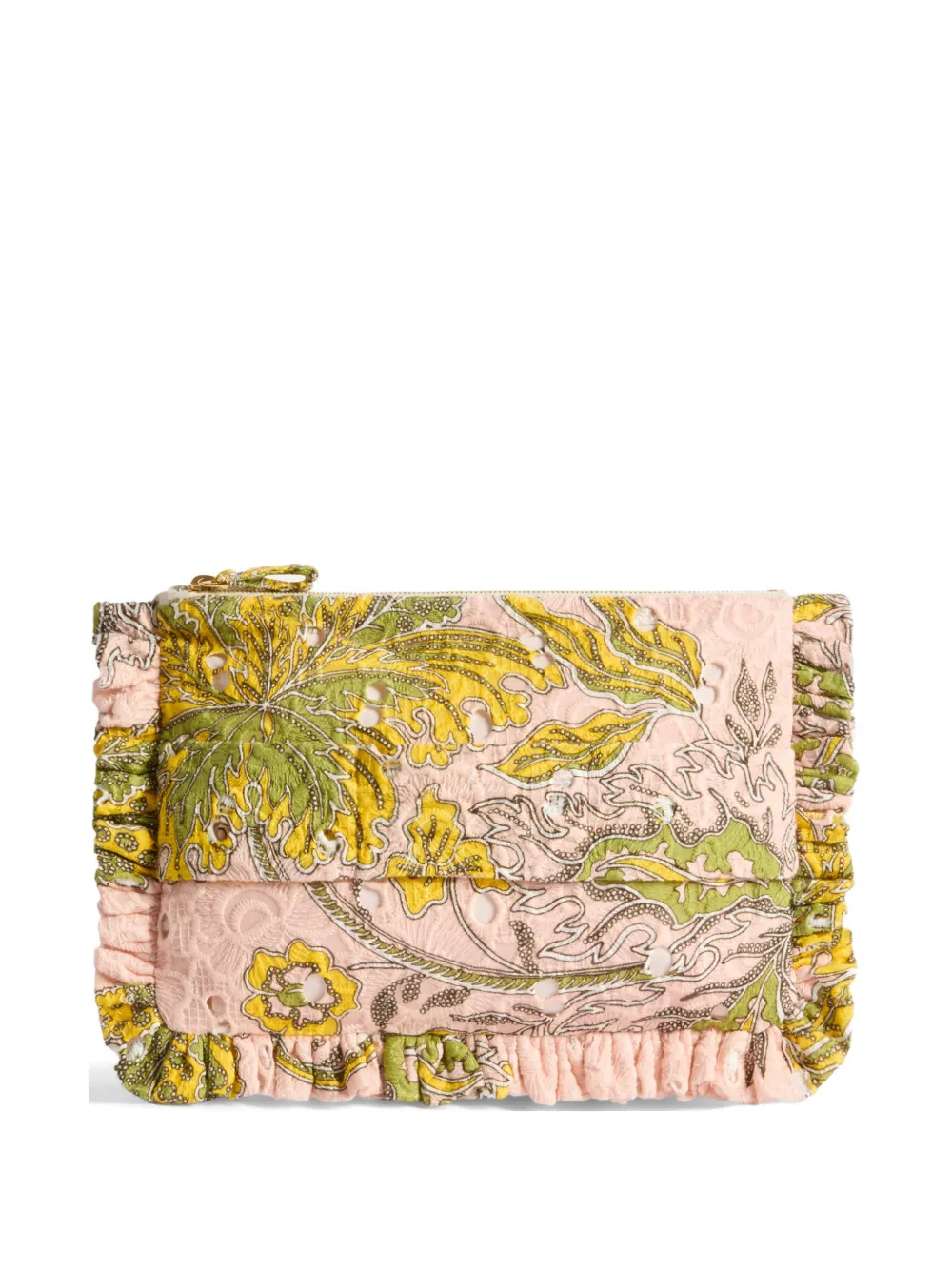 La DoubleJ hand pochette - Rosa