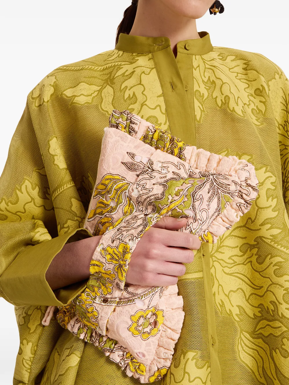 La DoubleJ Handpochette Roze