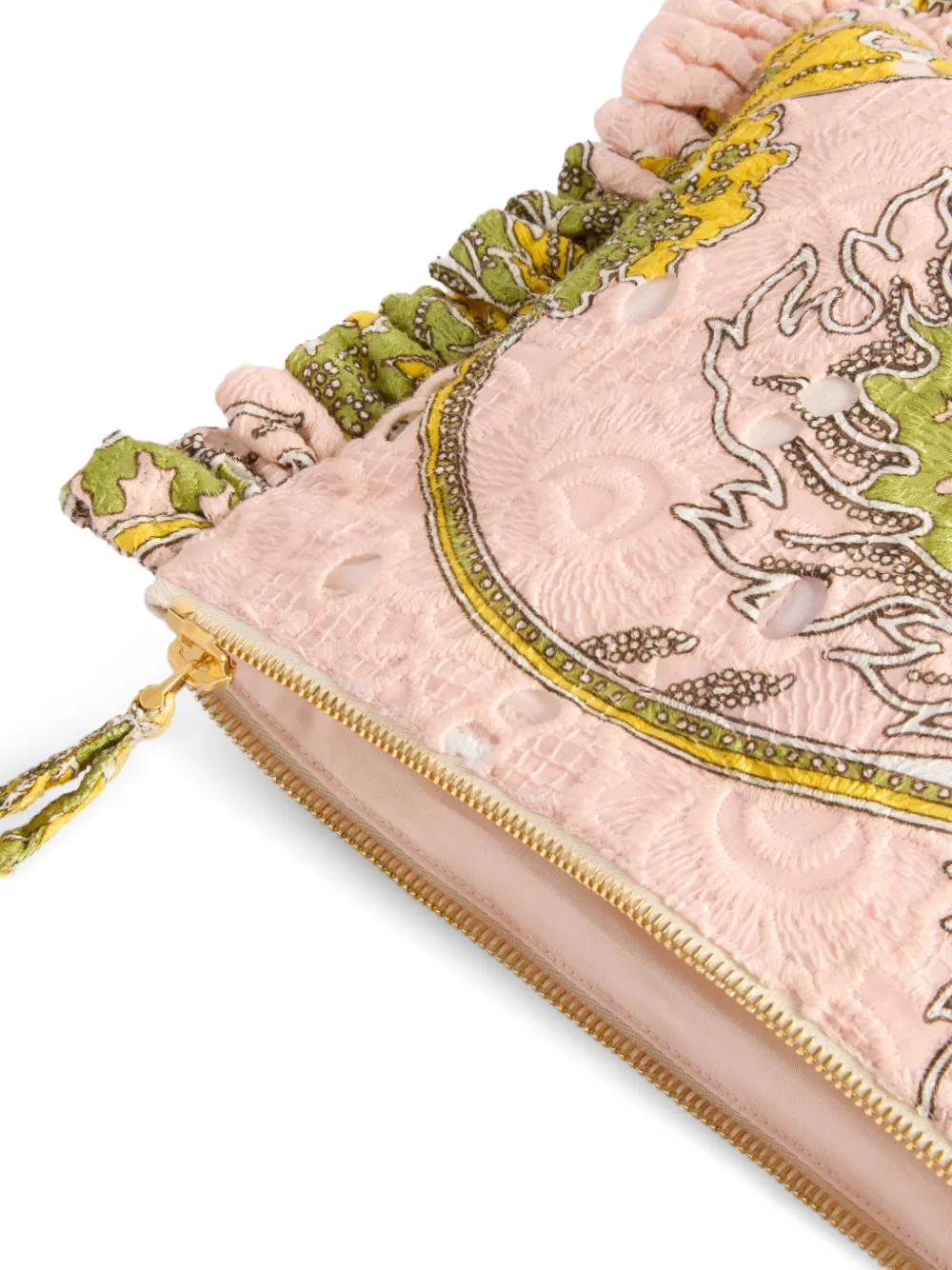 La DoubleJ Handpochette Roze