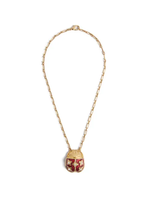 La DoubleJ collar Lady Scarab