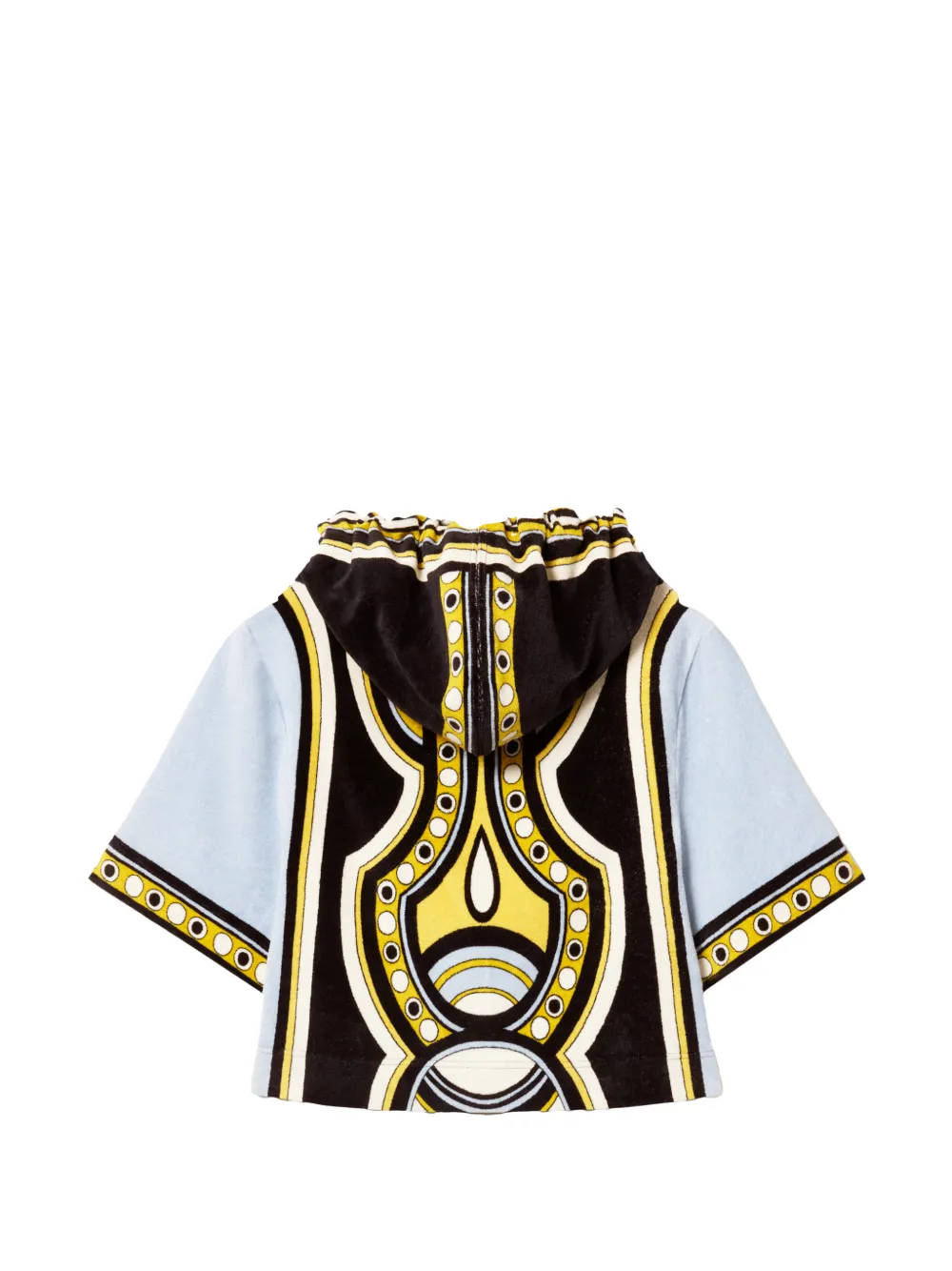 La DoubleJ Portal Tee hoodie Blauw