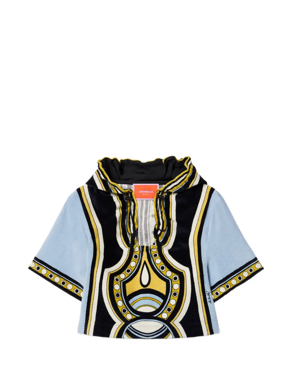 La DoubleJ Portal Tee hoodie placee