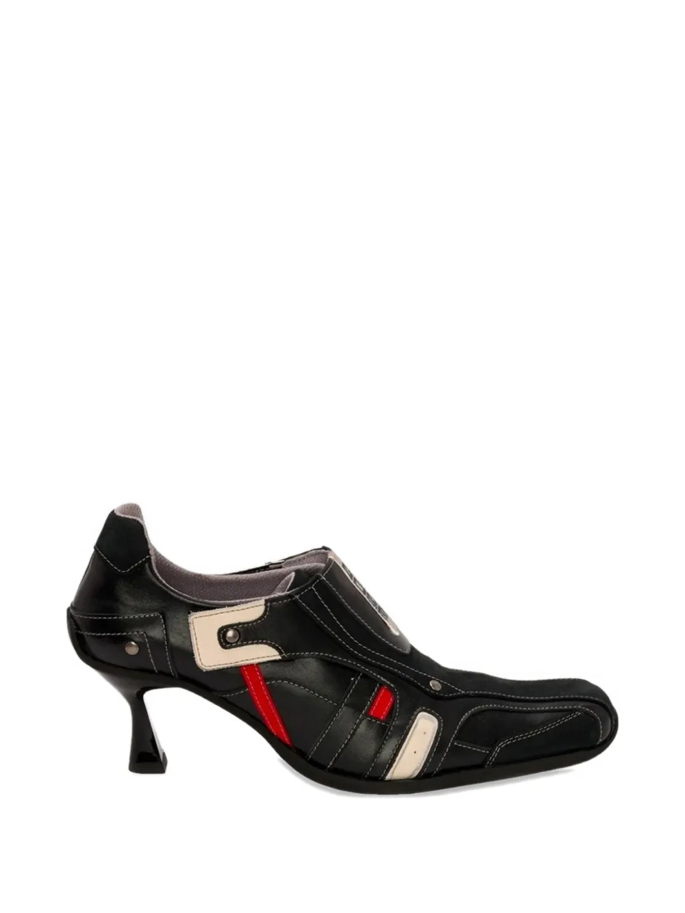 Martine Rose Sporty heels - Black