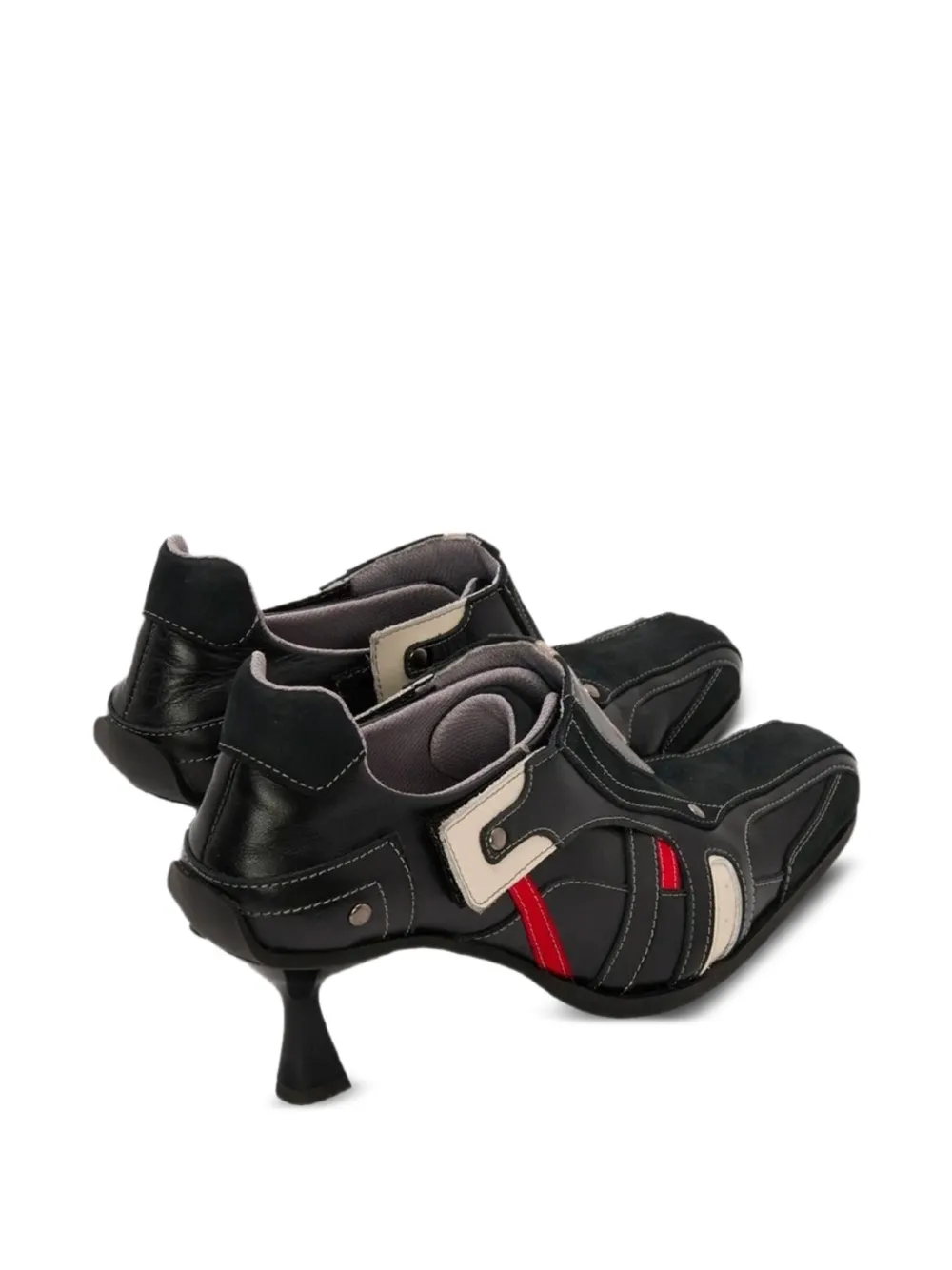 Martine Rose Sporty heels Zwart