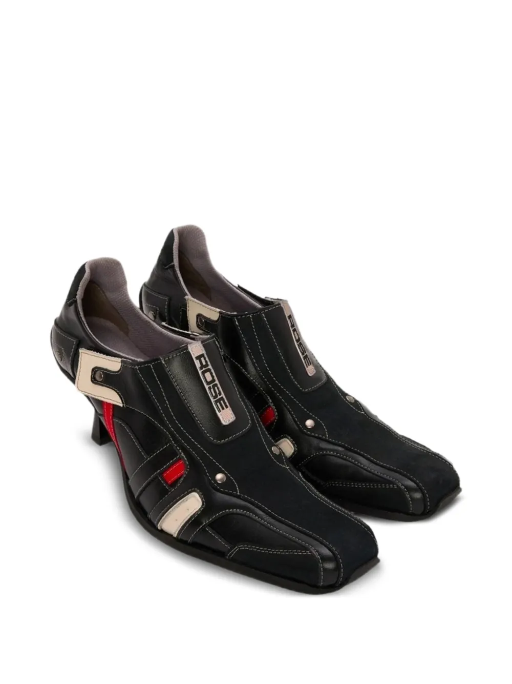 Martine Rose Sporty heels Zwart