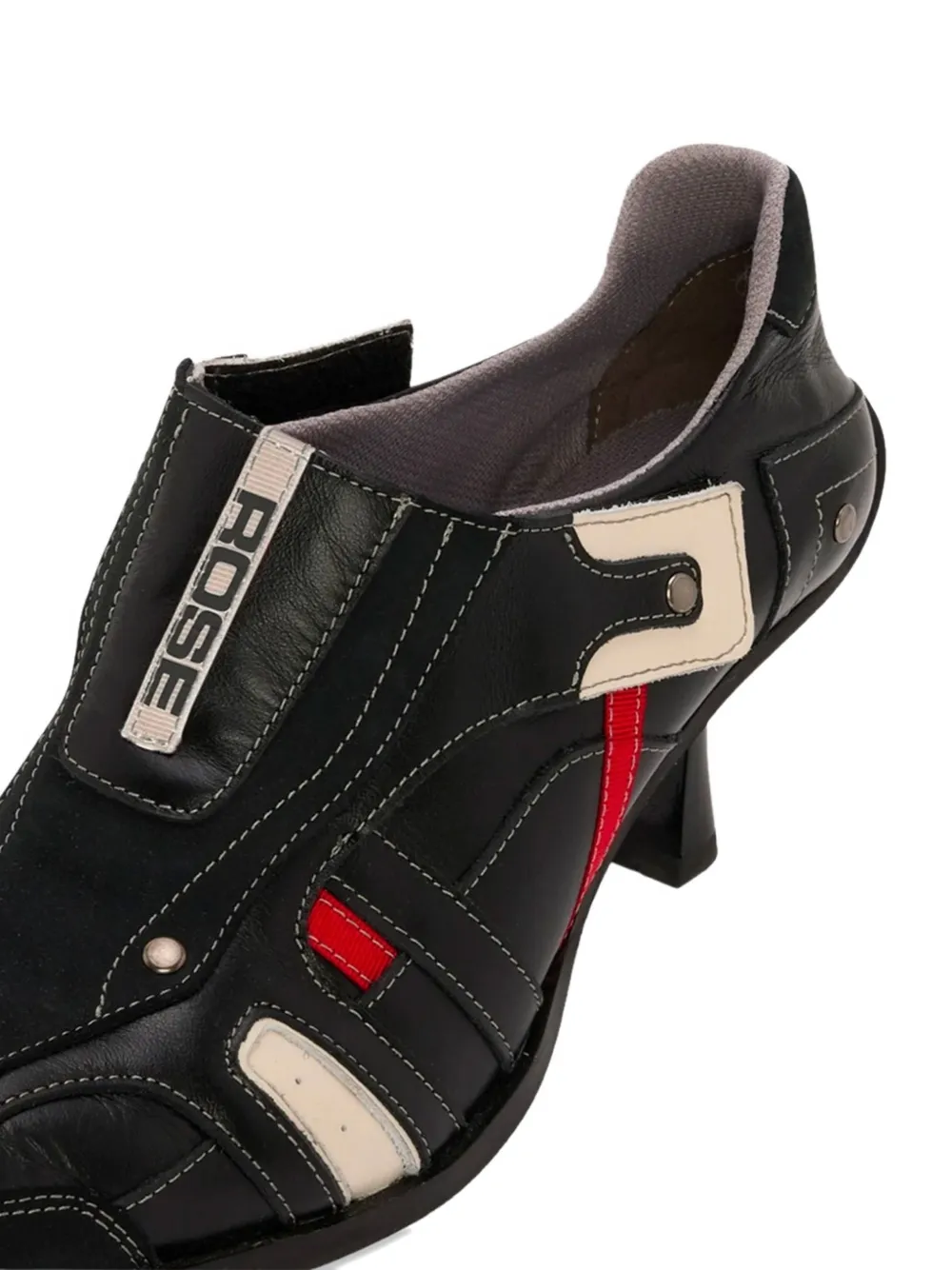 Martine Rose Sporty heels Zwart