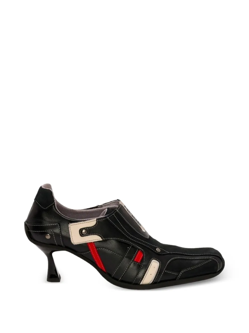 Martine Rose Sporty heels - Schwarz