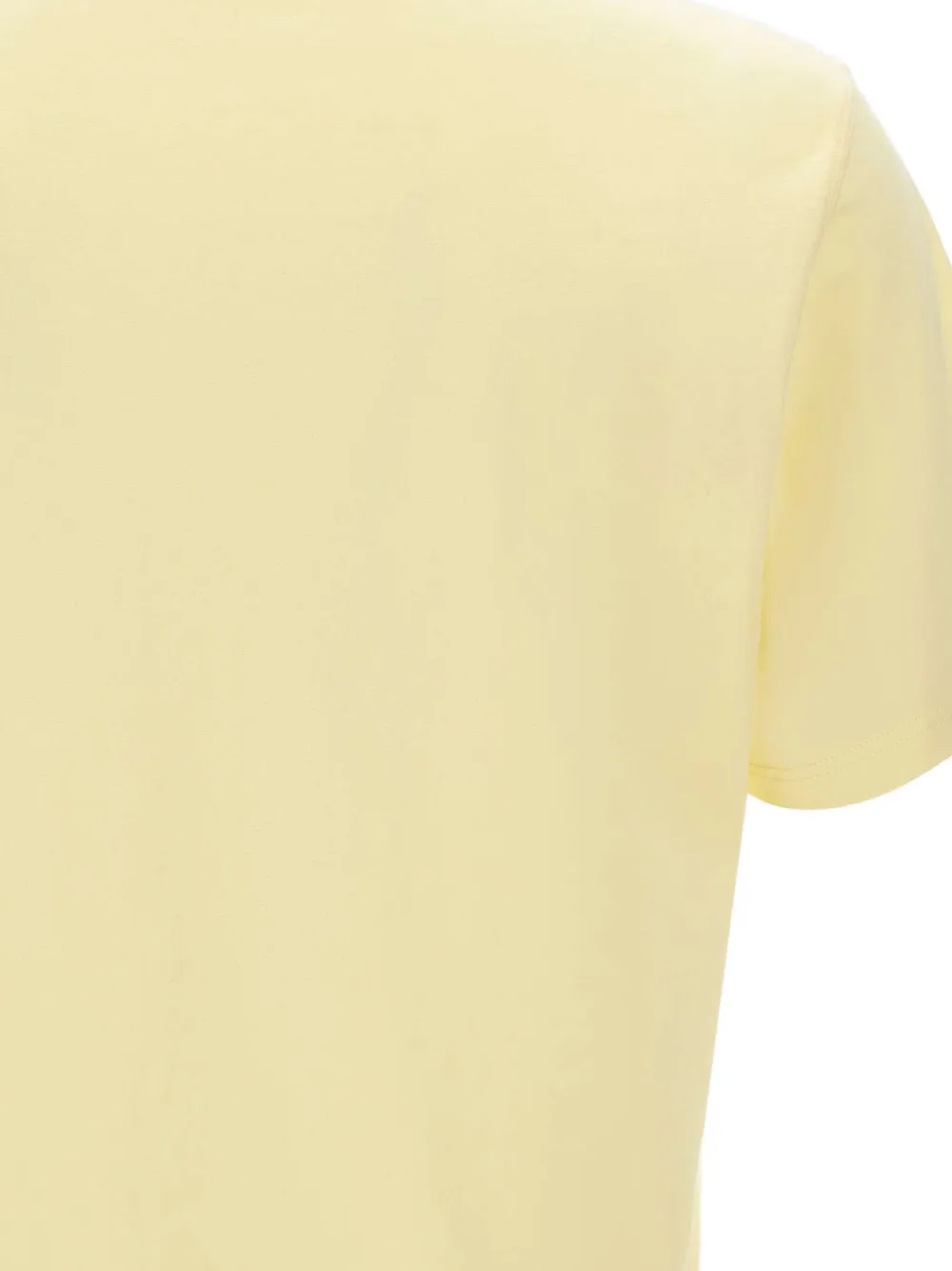 MC2 Saint Barth T-shirt met print Geel