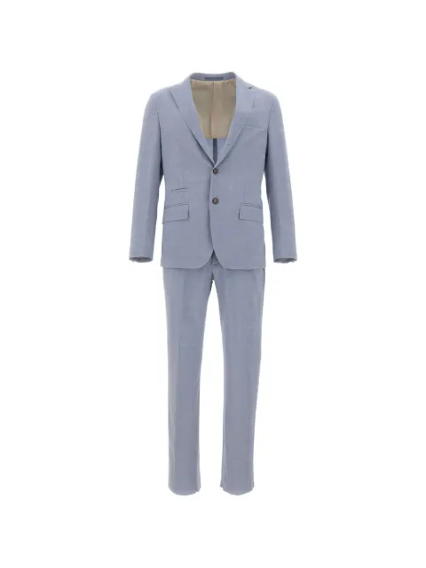 Eleventy single-breasted tailored suit