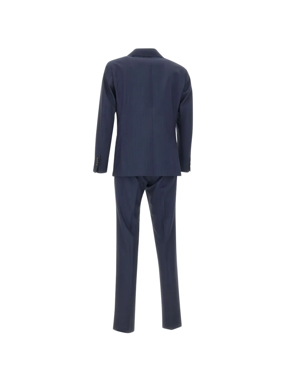 Barba Wollen pak Blauw