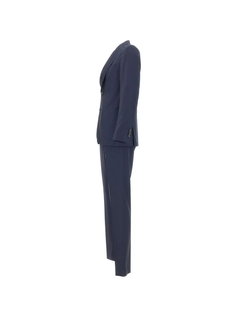 Barba Wollen pak Blauw