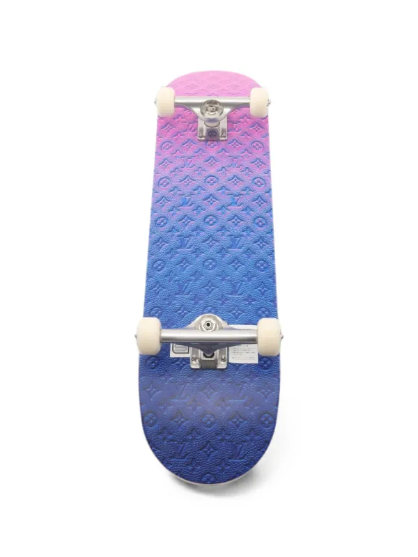 Louis Vuitton Pre-Owned 2021 モノグラム スケートボード | ブラック