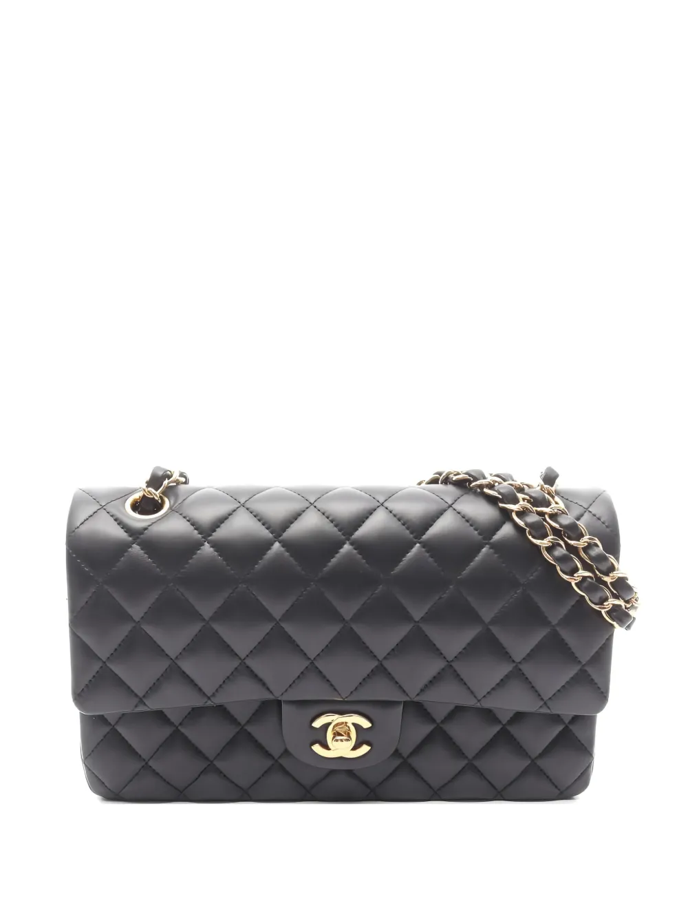 CHANEL Pre-Owned 2019 Double Flap shoulder bag - Nero