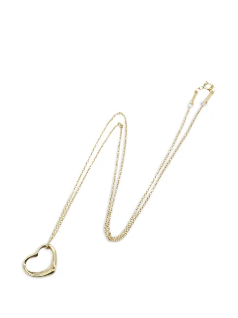 Tiffany & Co. Pre-Owned 2010s small Open Heart necklace