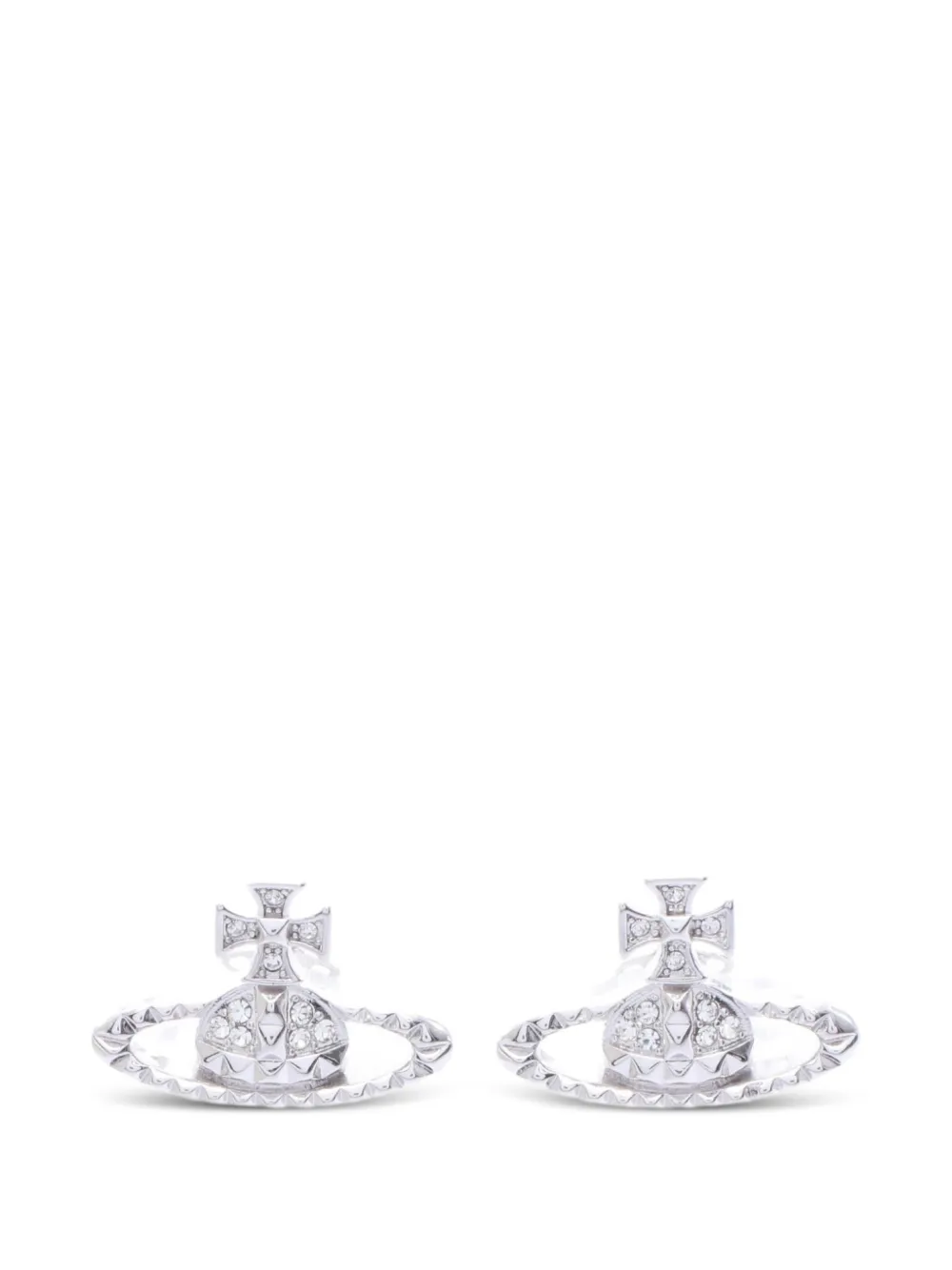 Vivienne Westwood Pre-Owned Mayfair Bas Relief earrings - Silber