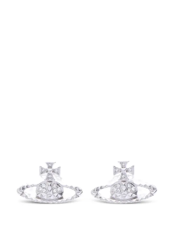 Vivienne Westwood Pre-owned Mayfair Bas Relief Earrings in Silver