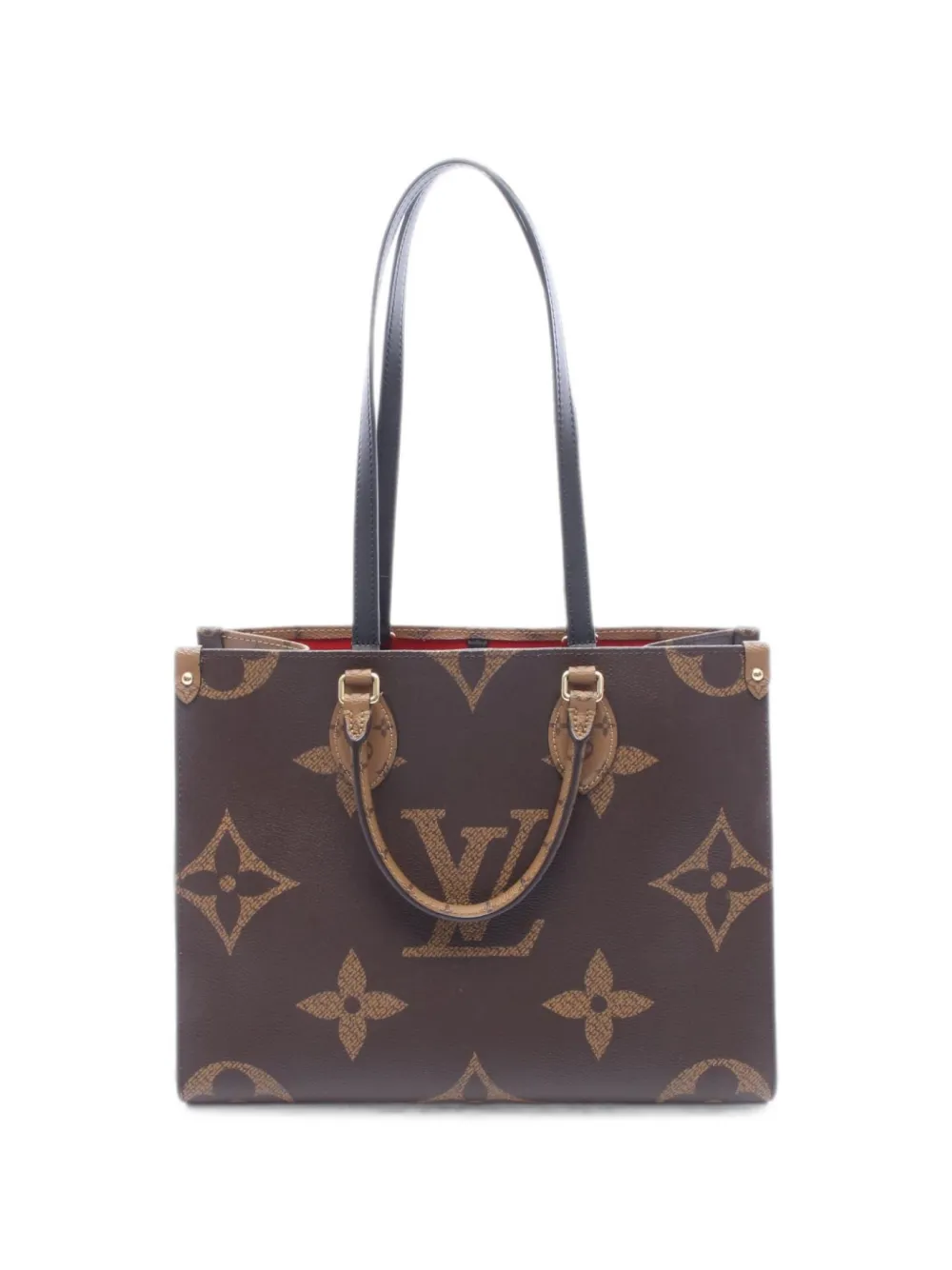 Louis Vuitton Pre-Owned 2020 MM OnTheGo tote bag - Marrone
