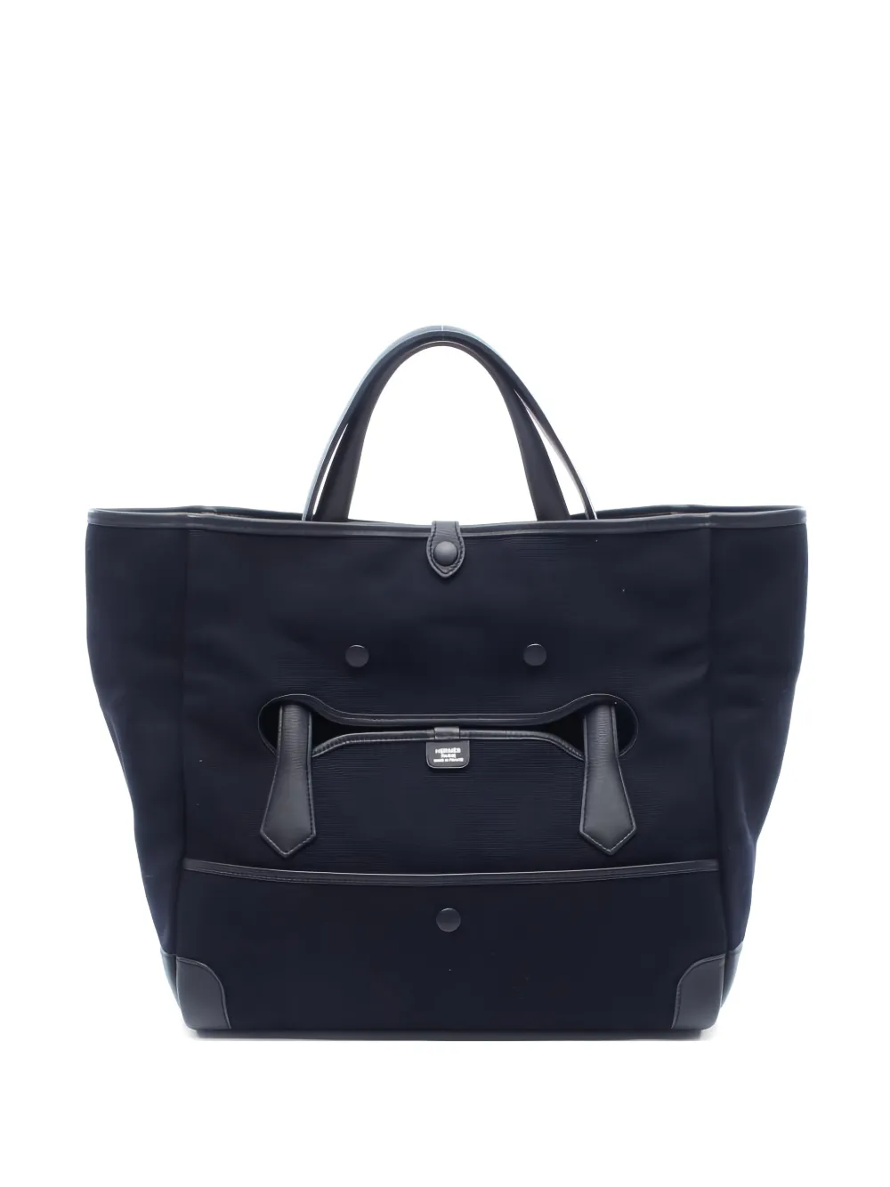 Hermès Pre-Owned 2014 Pas Pas 35 tote bag - Blu