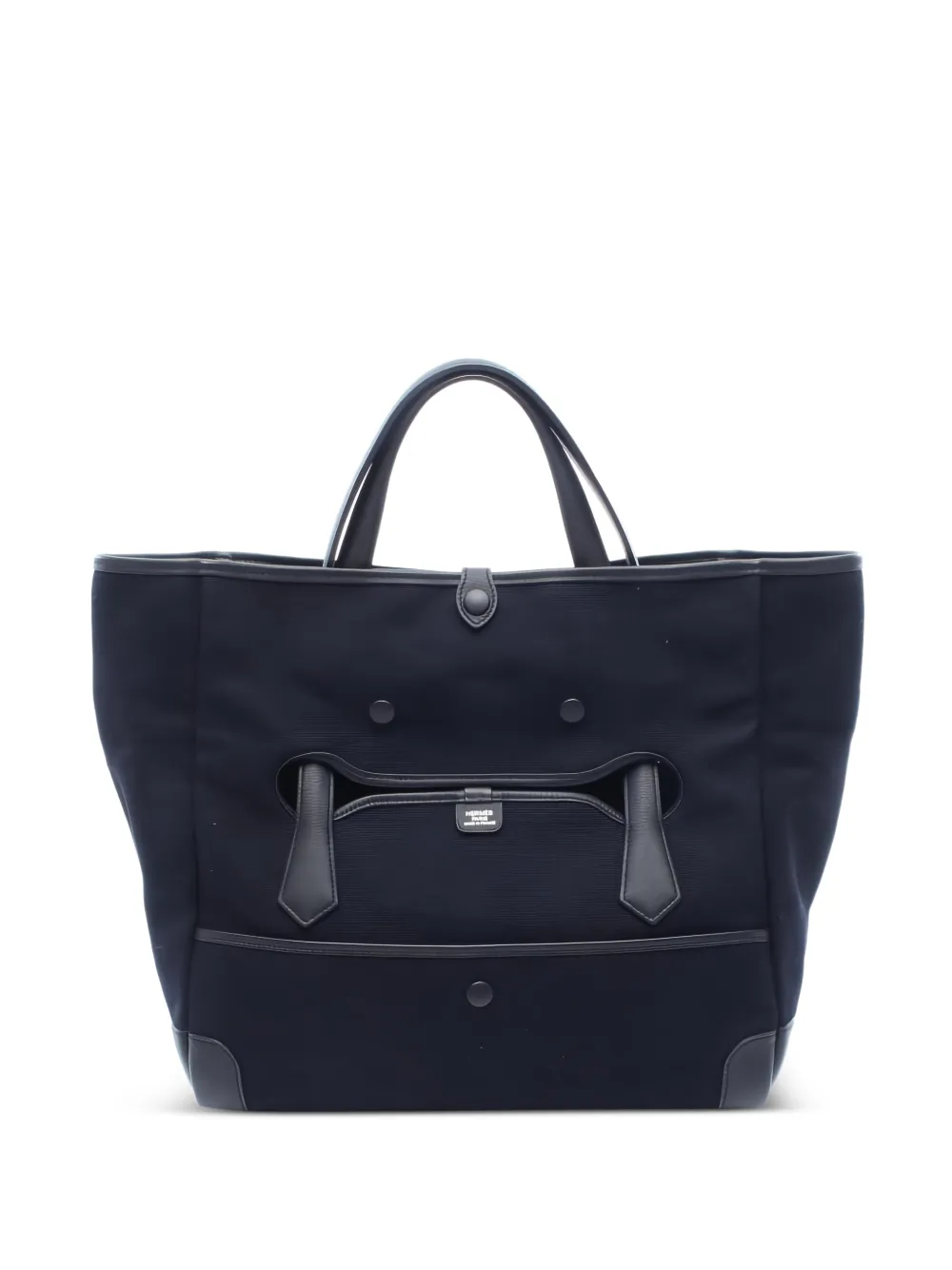 Hermès Pre-Owned 2014 Pas Pas 35 tote bag - Blu