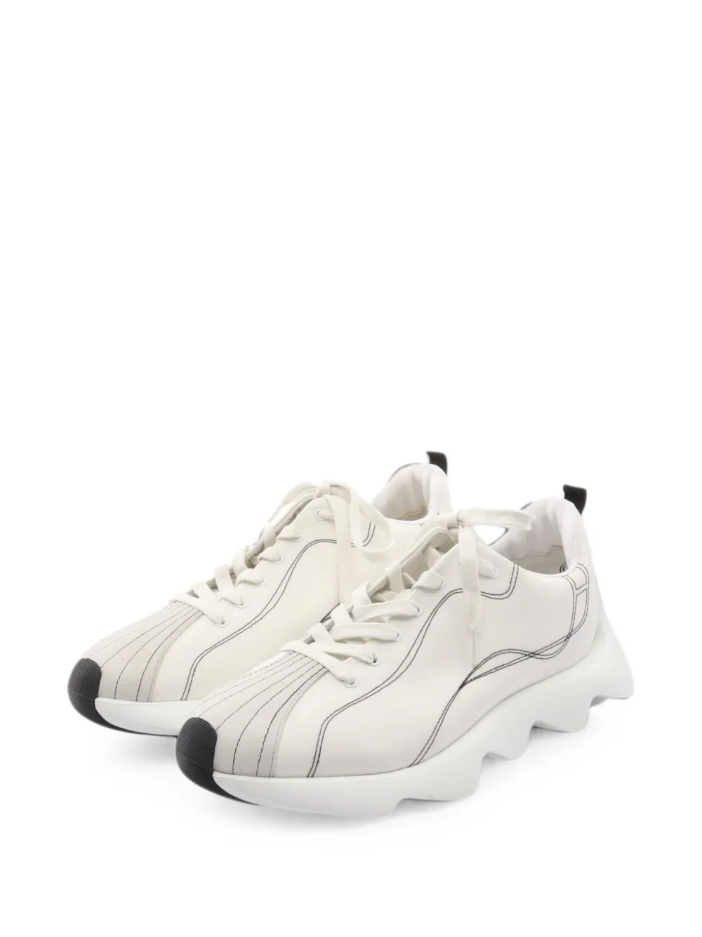 Hermès Pre-Owned 2010s Anvol sneakers - Weiß