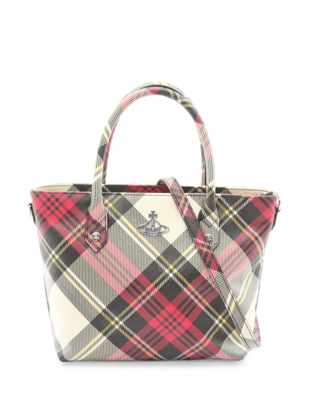 Vivienne Westwood Pre-Owned Borsa tote mini 2020 - Rosso