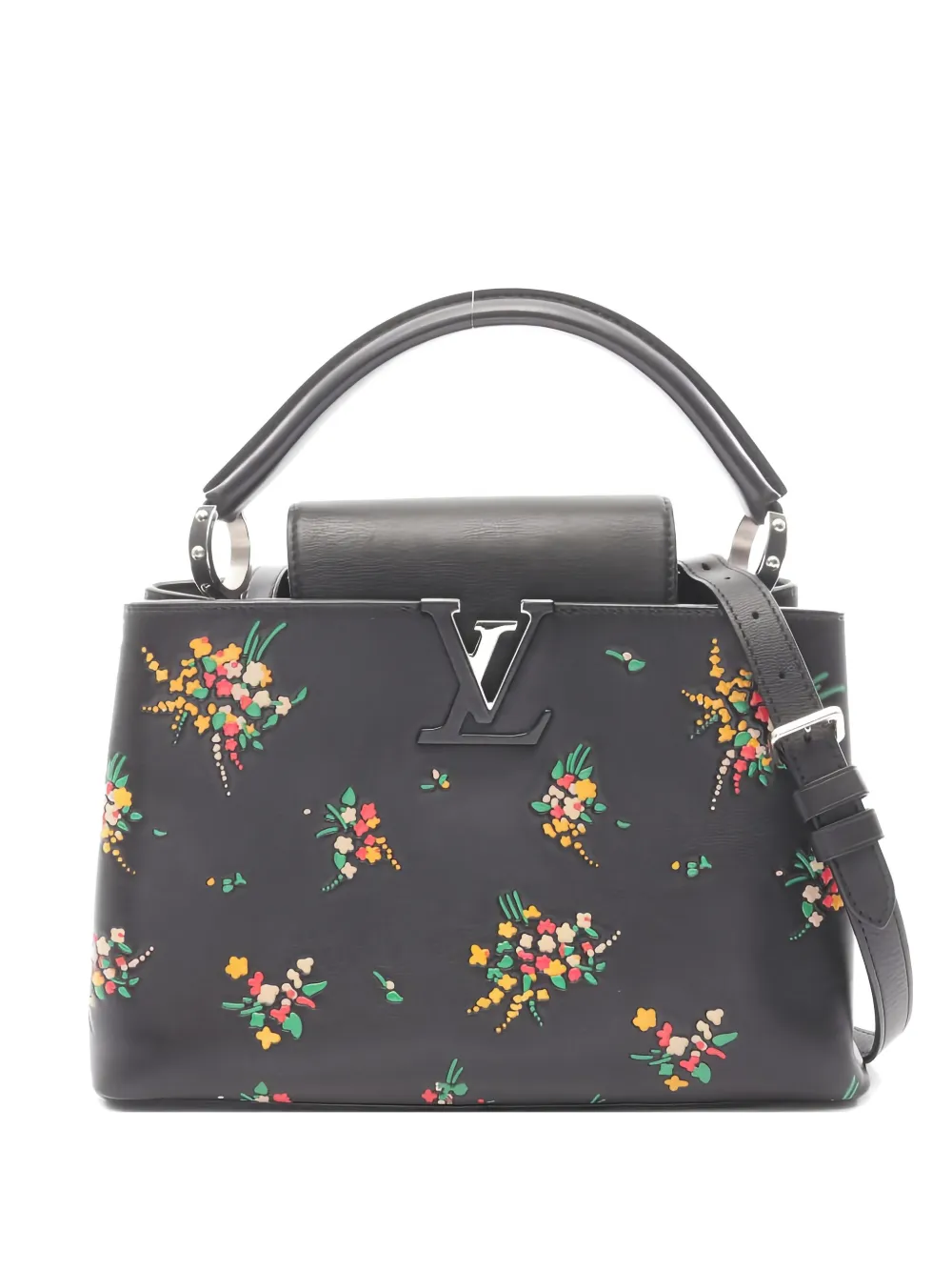 Louis Vuitton Pre-Owned 2016 PM Capucines Blossom handbag - Schwarz
