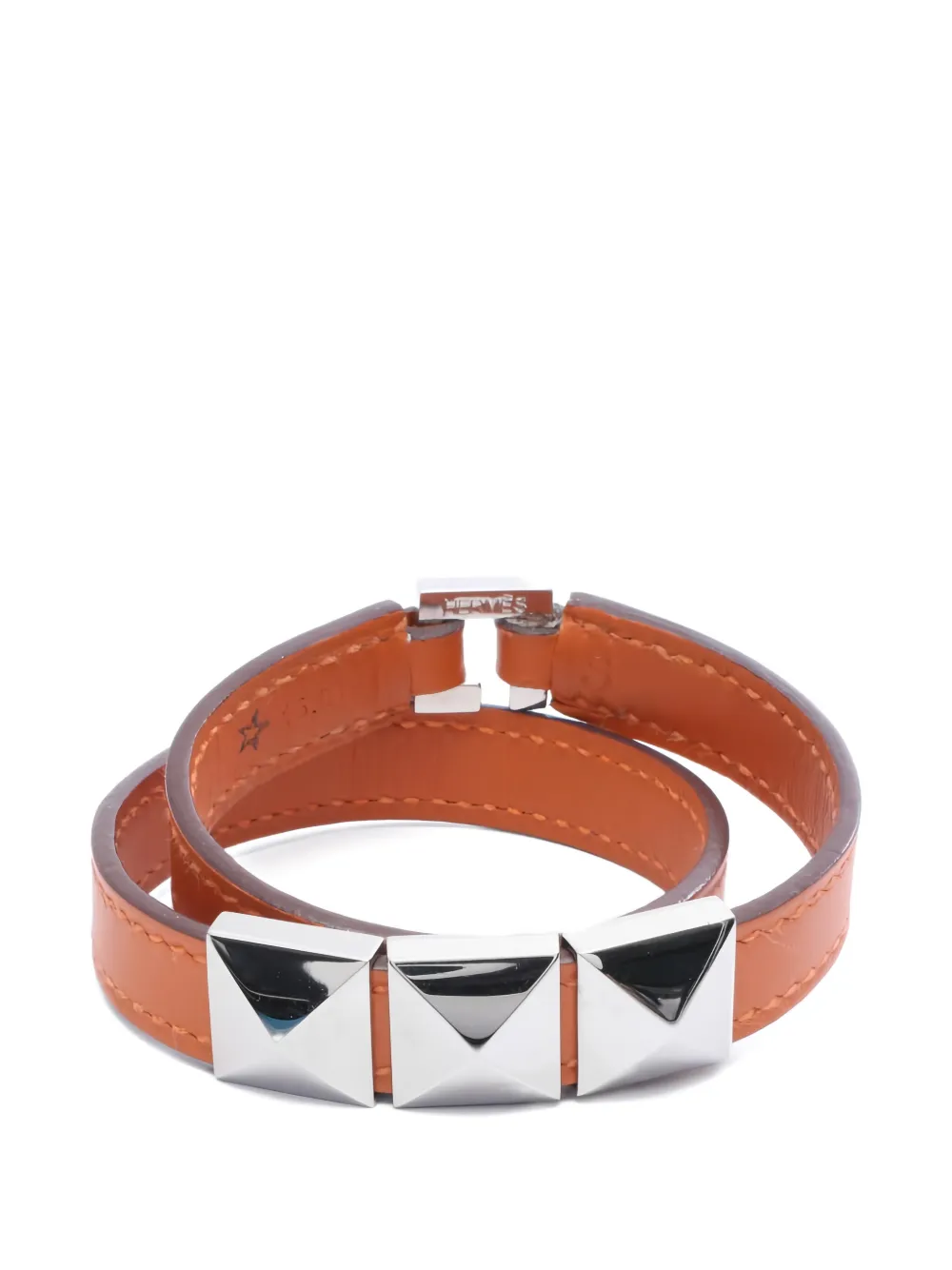 Hermès Pre-Owned 2007 Medor Collier de Chien bracelet - Silber