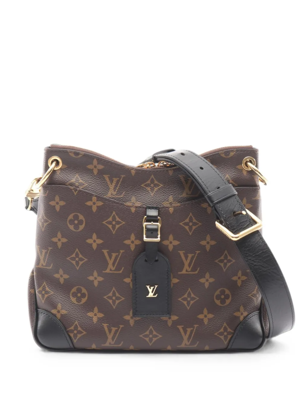 Louis Vuitton Pre-Owned 2010s PM Odeon NM shoulder bag - Marrone