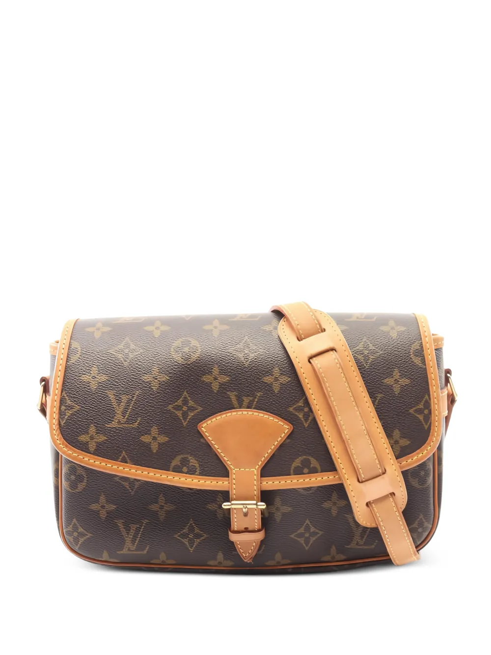 Louis Vuitton Pre-Owned 2004 Sologne buckle-fastening shoulder bag - Marrone