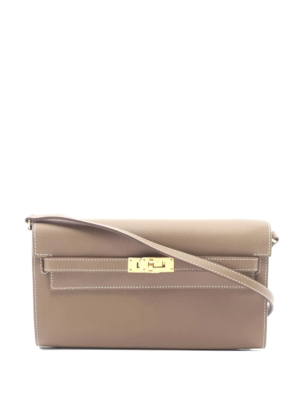 Hermès Pre-Owned 2020 Kelly To Go clutch - Toni neutri