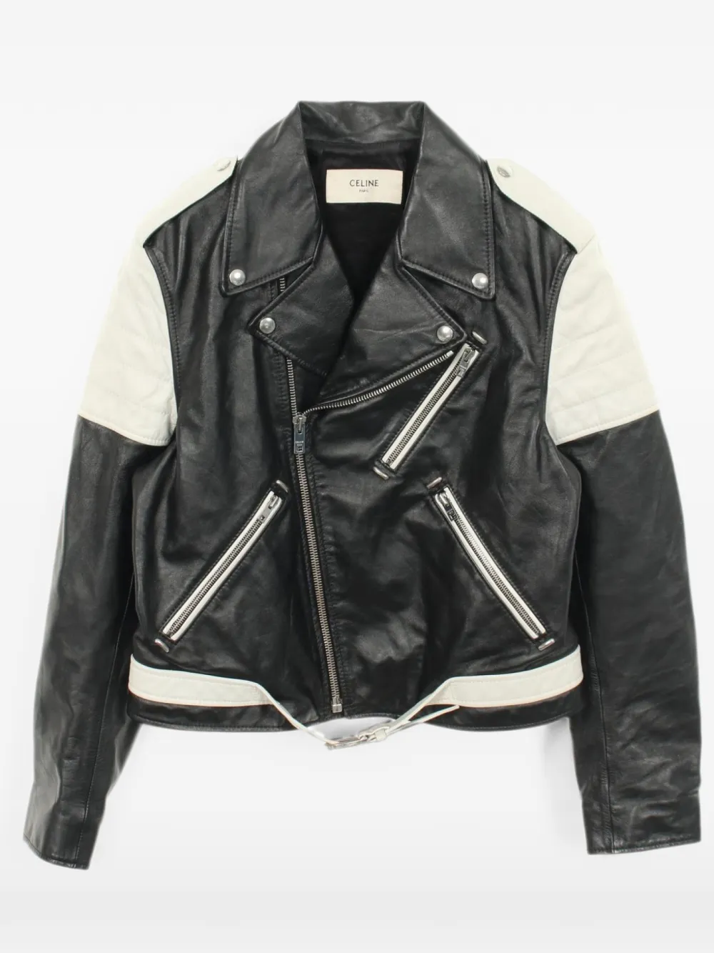 Celine Pre-Owned 2010s zip-pocket jacket - Nero