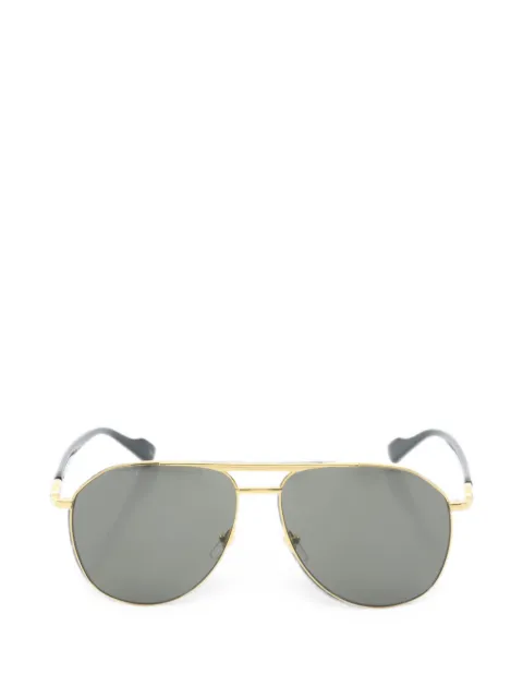 Gucci Pre-Owned pilot-frame sunglasses