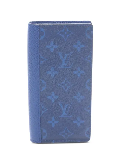 Louis Vuitton Pre-Owned 2019 Taigarama Brother long wallet