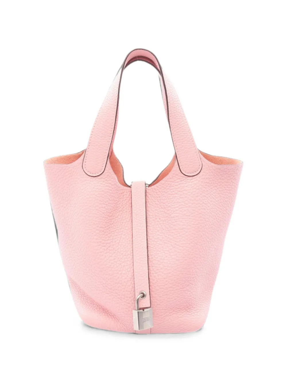 Hermès Pre-Owned 2020 PM Picotin Lock Tote Bag - Rosa